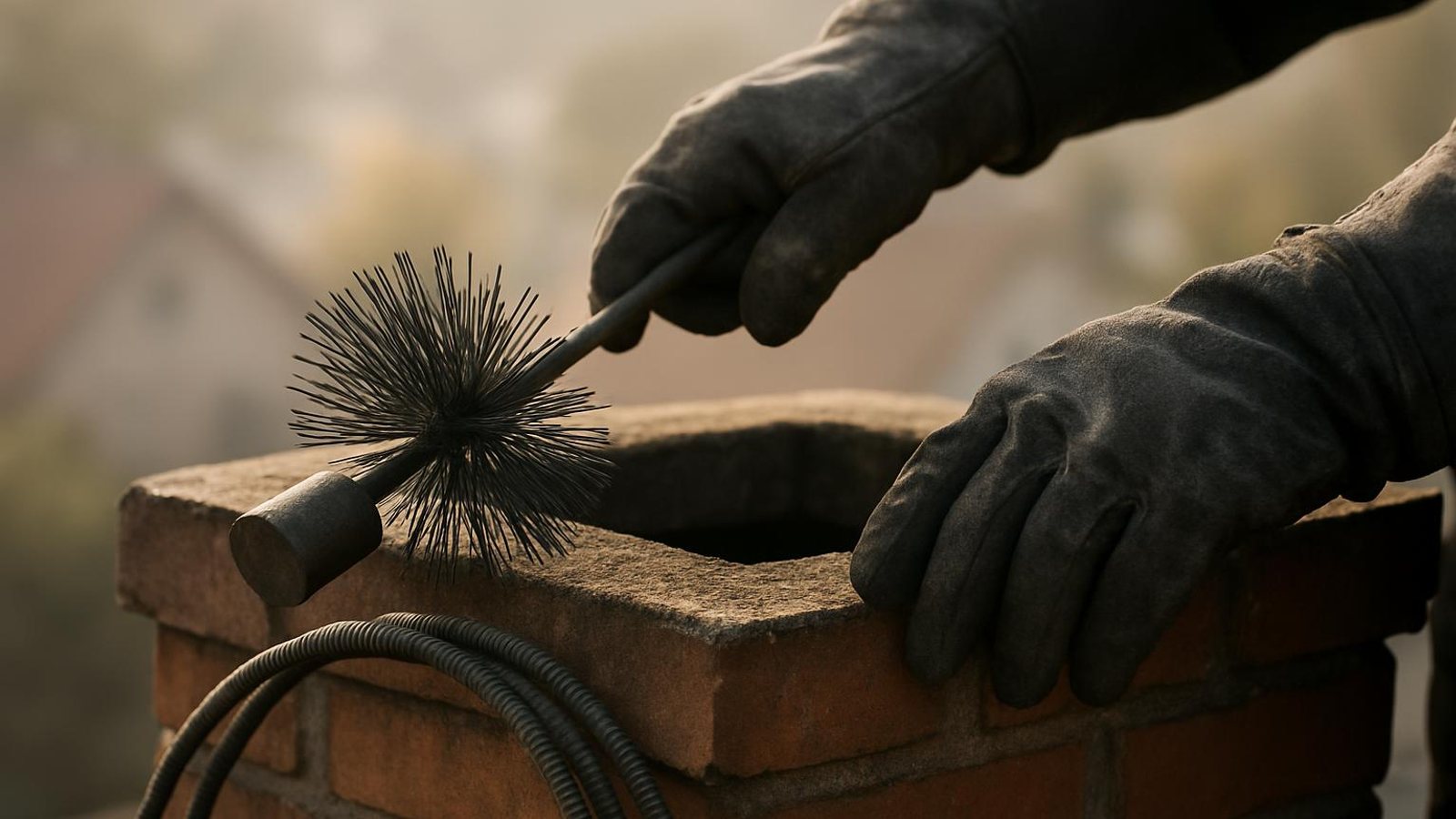 Practical chimney sweep & inspection in Mayfield Heights